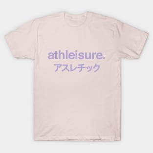 Athleisure - Athletics + Leisure Digital Lavender T-Shirt